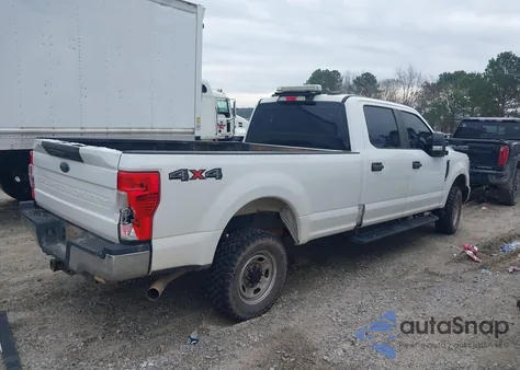 2020 Ford F-250 Xl from USA, damaged, VIN 1FT7W2B69LEC84990